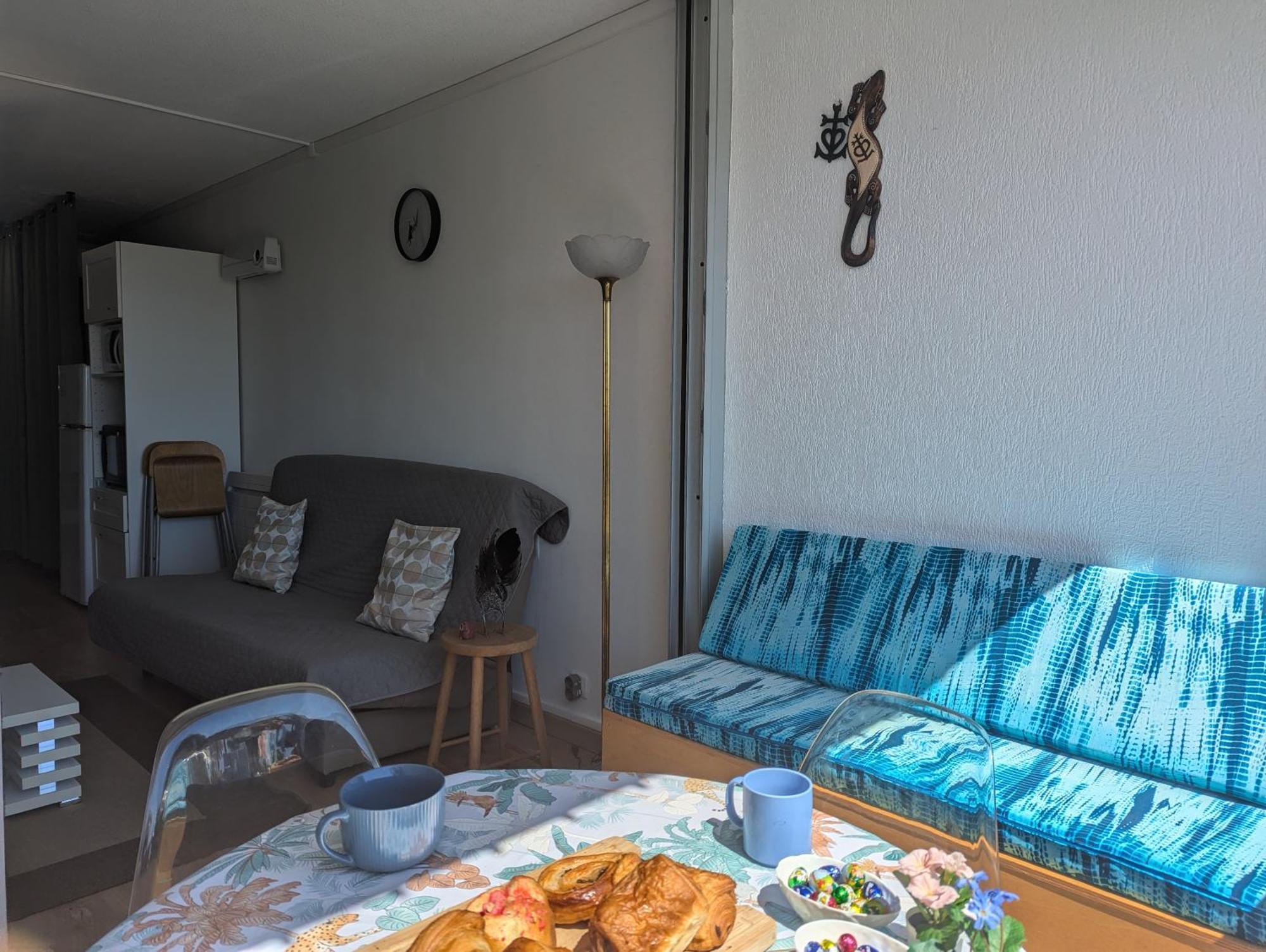 Sol-Y-Days Canastel, Studio Avec Coin Couchage, Quartier Du Boucanet Proche Commerces Et Plage Ле-Гро-дю-Руа Экстерьер фото